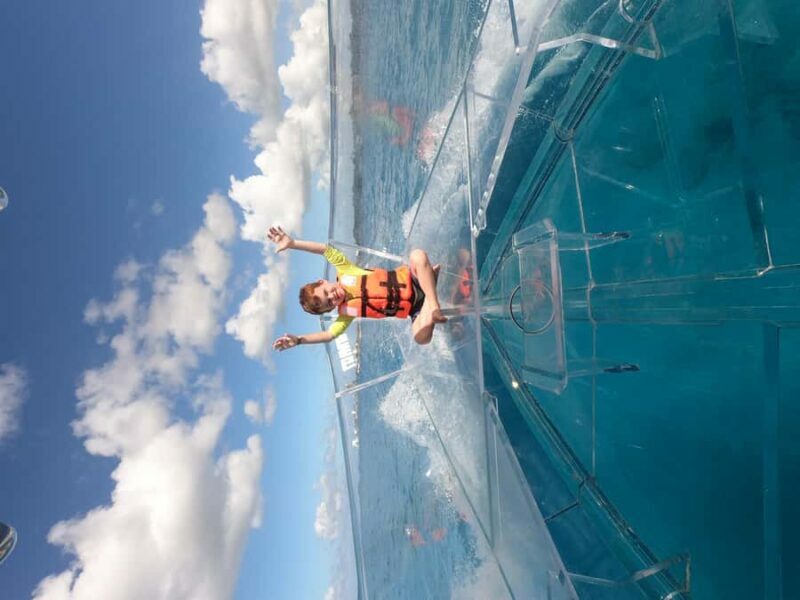 From Cozumel: Invisible Boat tour with Snorkeling - What Travelers Say