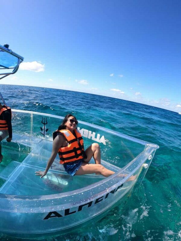 From Cozumel: Invisible Boat tour with Snorkeling - Frequently Asked Questions