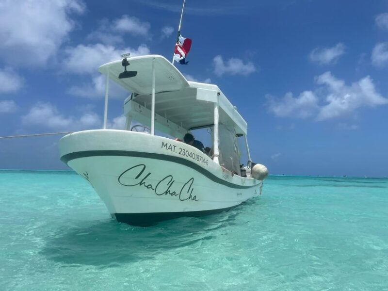 From Cozumel: Snorkel Private Charter to El Cielo & Cielito - Snorkeling Itinerary Details