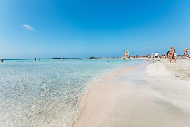 From Crete Areas: Private Day Trip to Elafonissi Pink Sand - Key Points