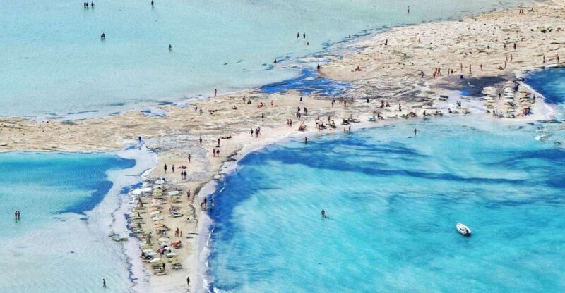 From Crete Areas: Private Day Trip to Elafonissi Pink Sand - Pickup and Drop-off Locations