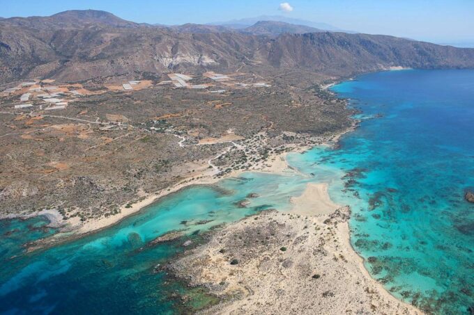 From Crete Areas: Private Day Trip to Elafonissi Pink Sand - Relaxing at Elafonissi Island