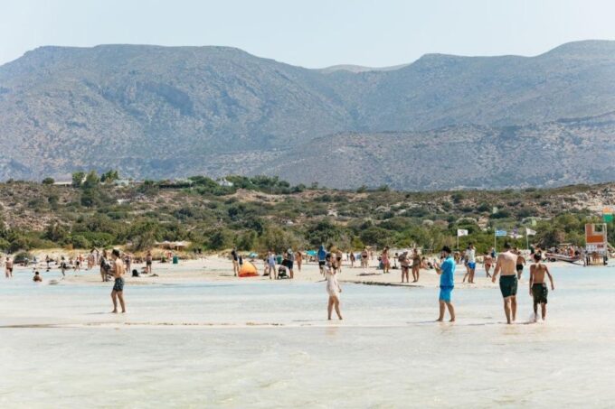 From Crete Areas: Private Day Trip to Elafonissi Pink Sand - Inclusions and Exclusions