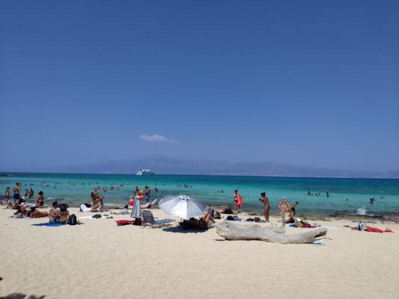 From Crete: Chrissi Island Yacht Cruise With Lunch - Key Points