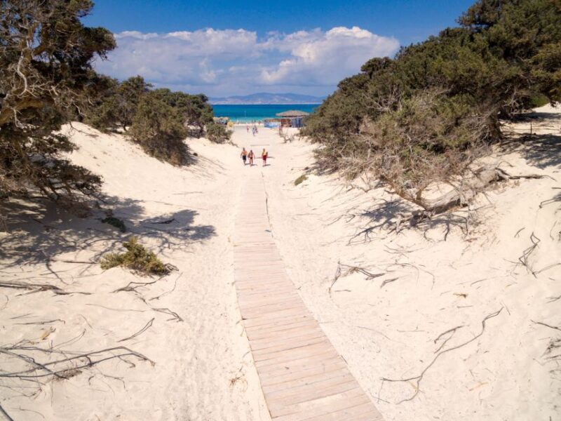From Crete: Chrissi Island Yacht Cruise With Lunch - Booking Details