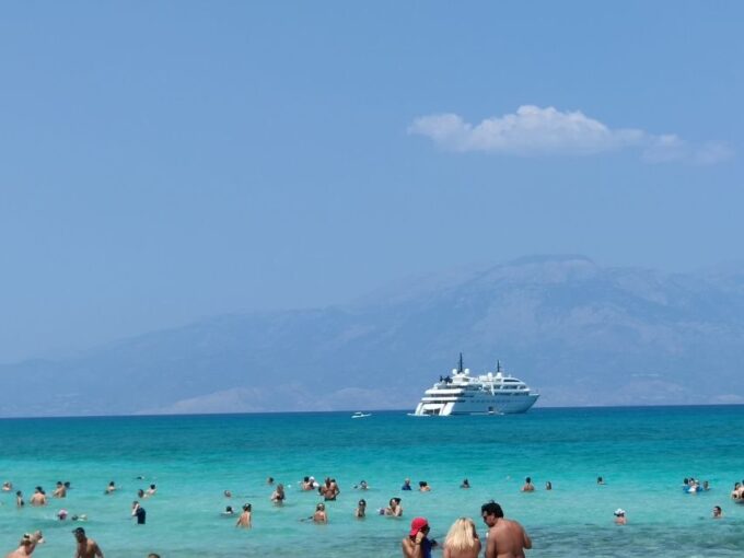 From Crete: Chrissi Island Yacht Cruise With Lunch - Yacht Cruise and Activities