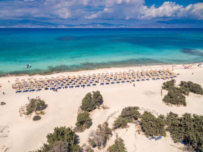 From Crete: Chrissi Island Yacht Cruise With Lunch - Lunch and Local Cuisine