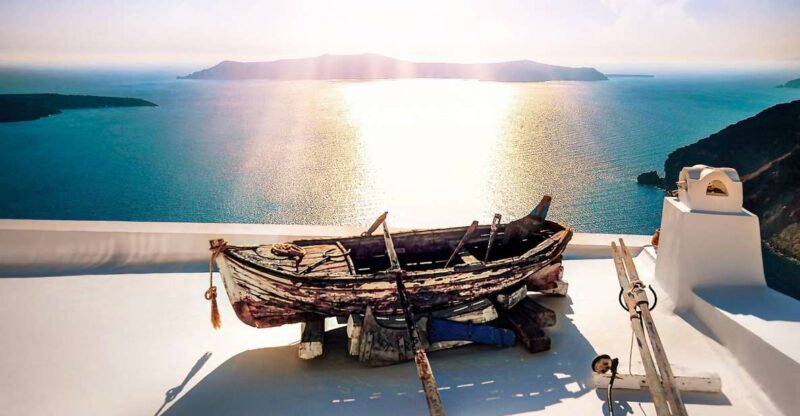 From Crete: Guided Santorini Day Trip With Ferry Cruise - Transportation Arrangements