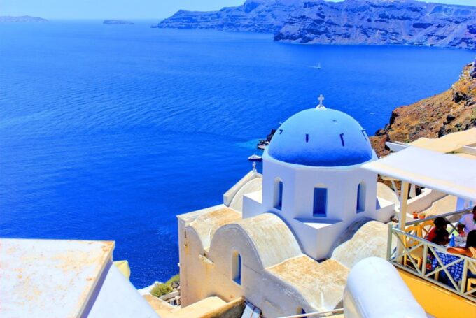 From Crete: Guided Santorini Day Trip With Ferry Cruise - Return Ferry Cruise