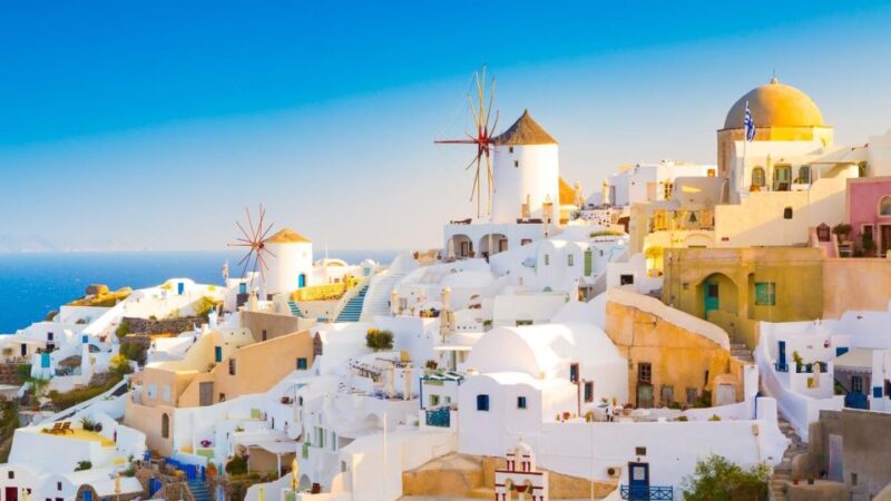 From Crete: Santorini Day Trip by Boat With Oia & Fira Visit - Key Points
