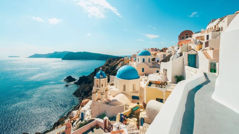 From Crete: Santorini Day Trip by Boat With Oia & Fira Visit - Highlights of Excursion