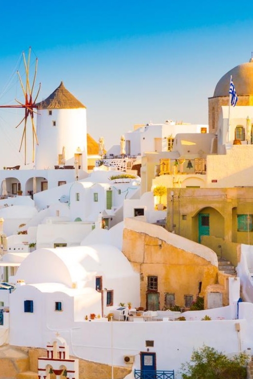 From Crete: Santorini Day Trip by Boat With Oia & Fira Visit - Inclusions and Exclusions
