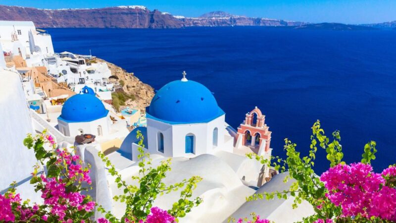From Crete: Santorini Day Trip by Boat With Oia & Fira Visit - Weather Considerations