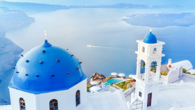 From Crete: Santorini Day Trip by Boat With Oia & Fira Visit - Hotel Pickup and Drop-off