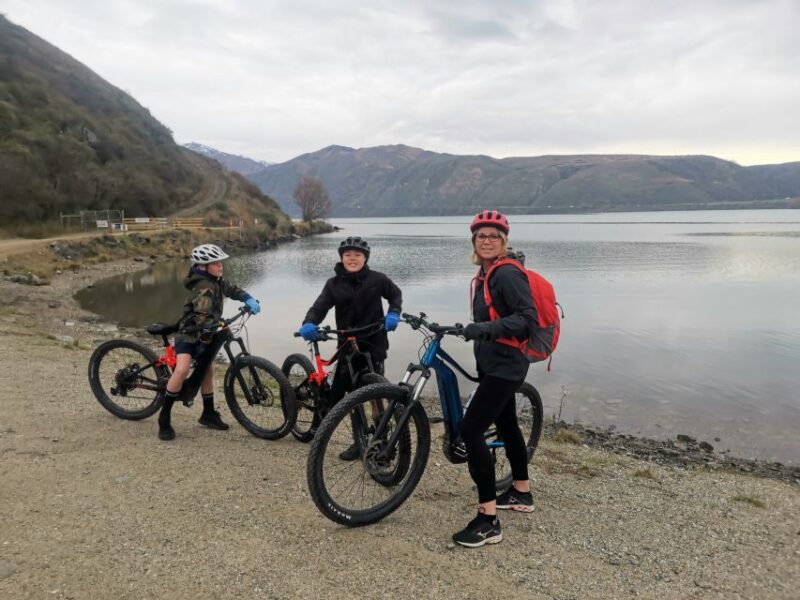 From Cromwell: Lake Dunstan Trail E-Bike Hire & Shuttle - Key Points