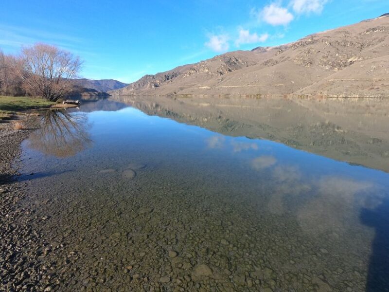 From Cromwell: Lake Dunstan Trail E-Bike Hire & Shuttle - Trail Features