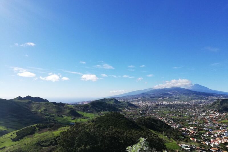 From Cruz Del Carmen: Hiking in Anaga With Food Tasting - Exploring the Anaga Rural Park