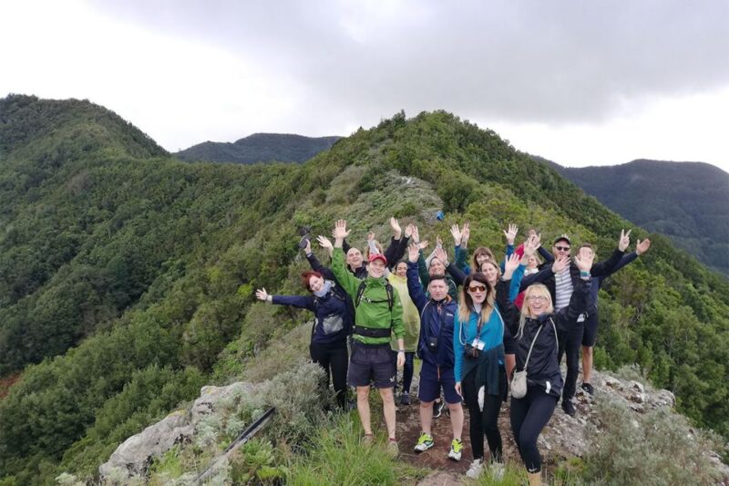 From Cruz Del Carmen: Hiking in Anaga With Food Tasting - Descending Through the Laurel Forest