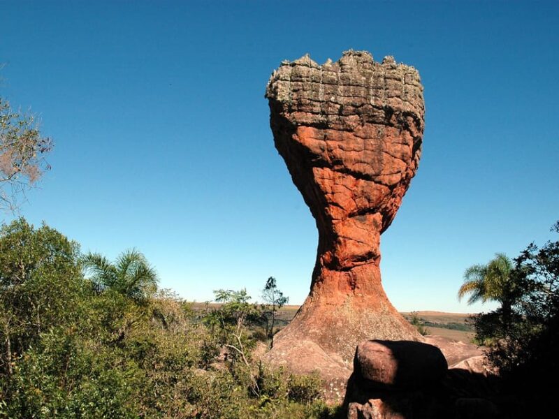 From Curitiba: Vila Velha State Park Full-Day Group Tour - Inclusions and Exclusions