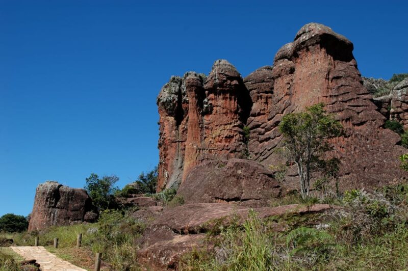 From Curitiba: Vila Velha State Park Full-Day Group Tour - Typical German Lunch