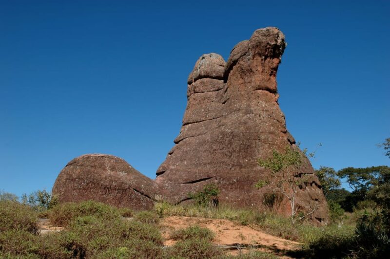 From Curitiba: Vila Velha State Park Full-Day Group Tour - Sandstone Rock Formations