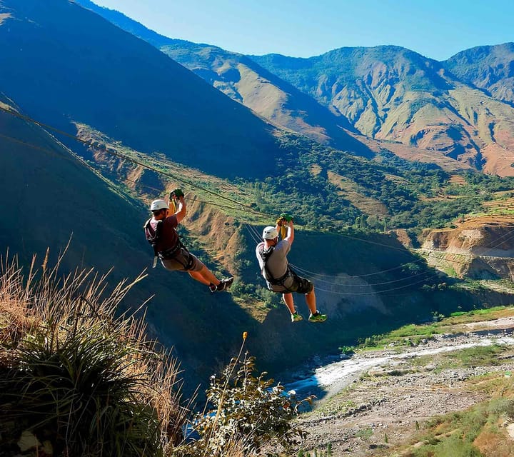 From Cusco: 3-Day Inca Jungle Trek to Machu Picchu - Day 2: Optional Zip-line and Hiking