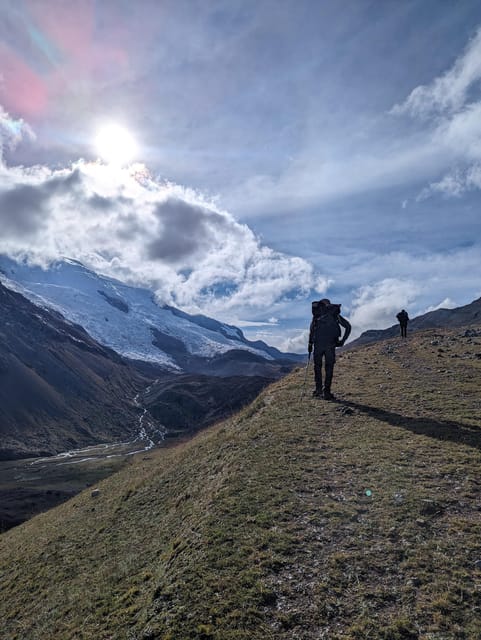 From Cusco: 3d/2n Ausangate Trek + Rainbow Mountain - Key Points