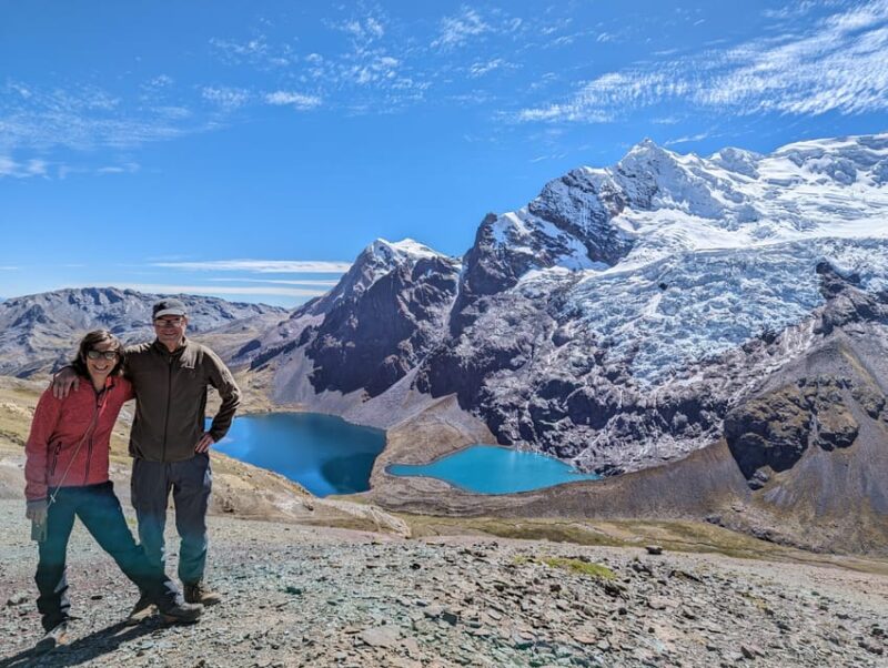 From Cusco: 3d/2n Ausangate Trek + Rainbow Mountain - Daily Itinerary