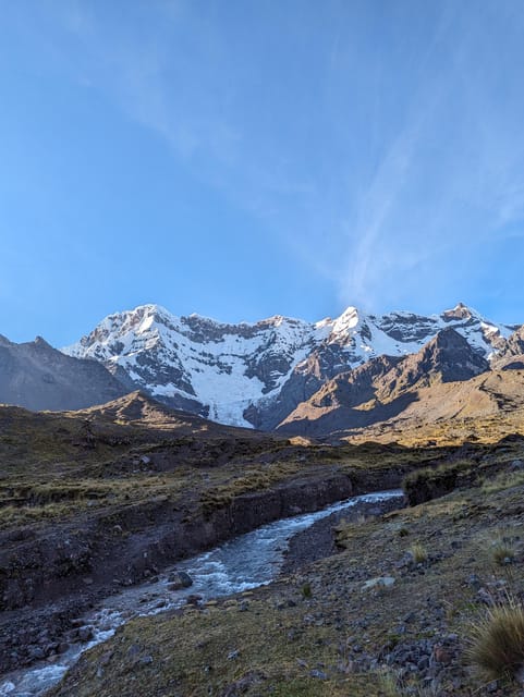 From Cusco: 3d/2n Ausangate Trek + Rainbow Mountain - Accessibility