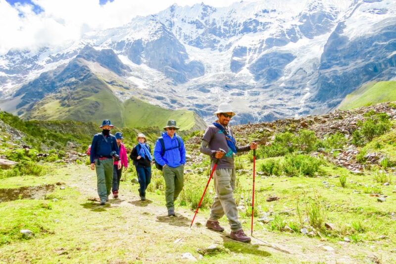 From Cusco: 5-Day Salkantay Trek to Machu Picchu - Daily Itinerary