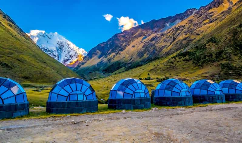 From Cusco: 5-Day Salkantay Trek to Machu Picchu & Visit - Trek Itinerary