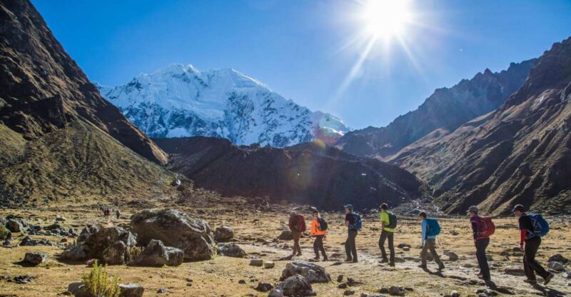 From Cusco : 5 Days Trekking to Machu Picchu and Visit - Key Points