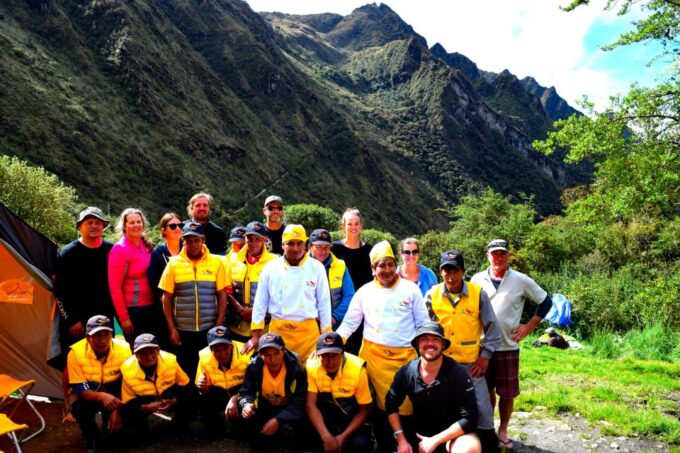 From Cusco: 7-Day Trek to Machu Picchu Through Inca Trail - Accommodations and Meals