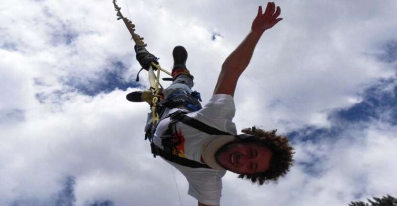 From Cusco: Adventure and Adrenaline | Bungee Jumping | - Jump Height and Safety