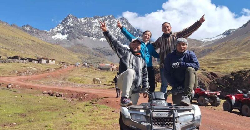 From Cusco: Adventure to Rainbow Mountain(ATV) - Itinerary and Experience