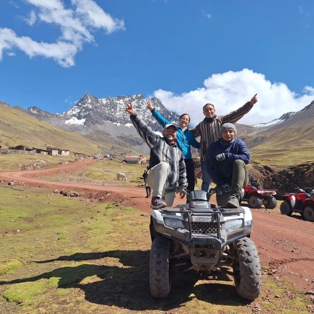 From Cusco: Adventure to Rainbow Mountain(ATV) - Group Size and Language