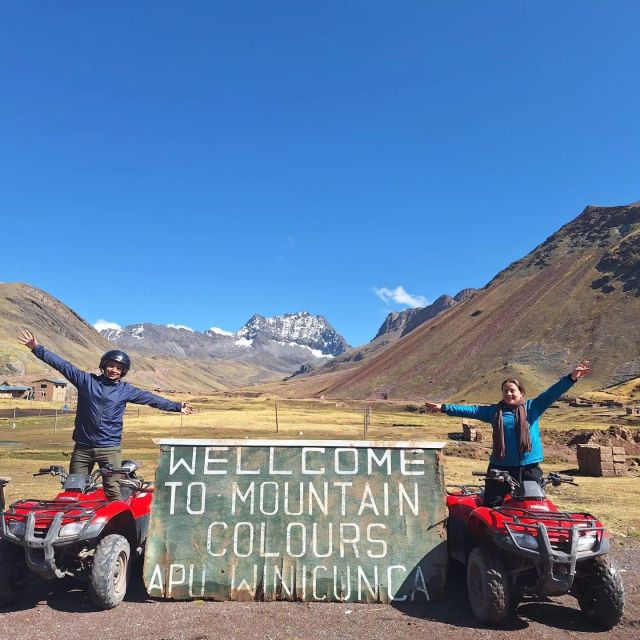 From Cusco: Adventure to Rainbow Mountain(ATV) - Inclusions and Equipment