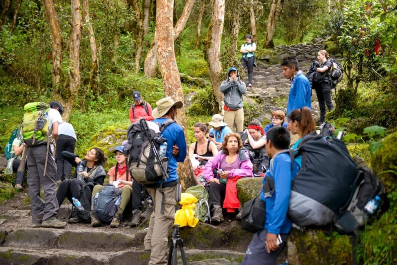 From Cusco: Amazing Classic Inca Trail 4 Days & Train - Permits and Tickets