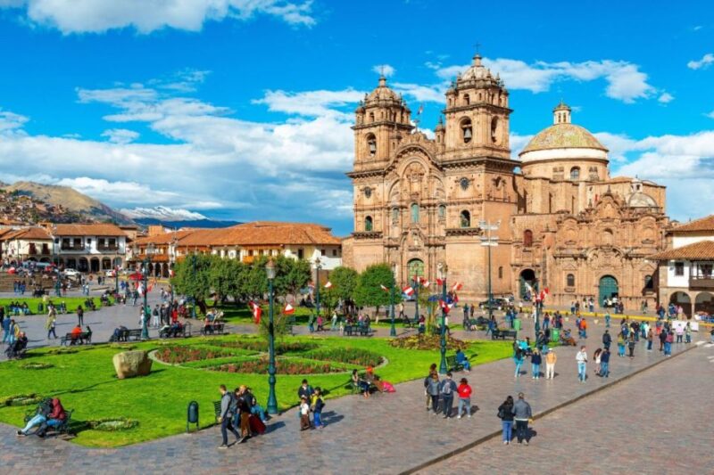 From Cusco: Amazing Tour With Uros Island 5days/4nights - Itinerary Highlights