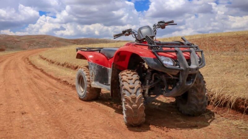 From Cusco || ATV Tour of the Sacred Valley of the Incas - Inclusion Details