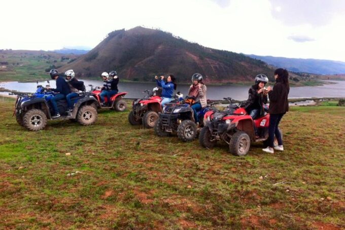 From Cusco: ATVs Quad Bike Tour Piuray Lake & Huaypo Lake - ATV Safety and Regulations