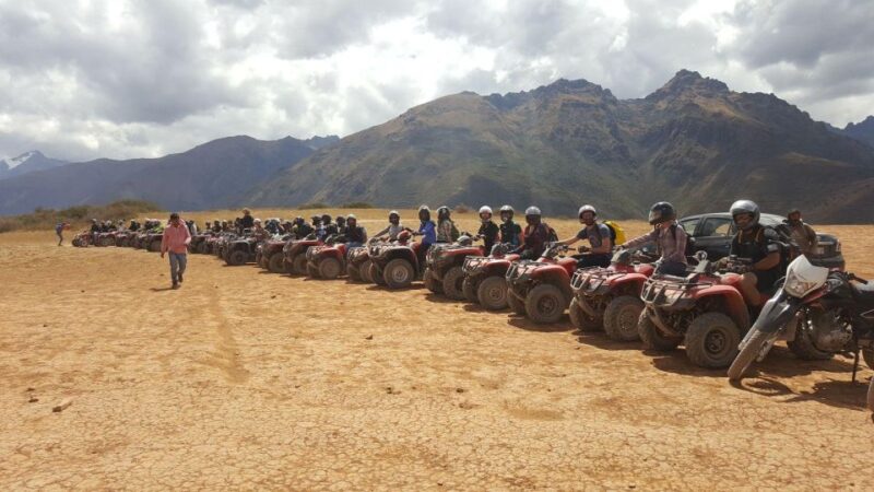 From Cusco: Atv'S Tour Moray and Salt Mines of Maras. - Experience Details