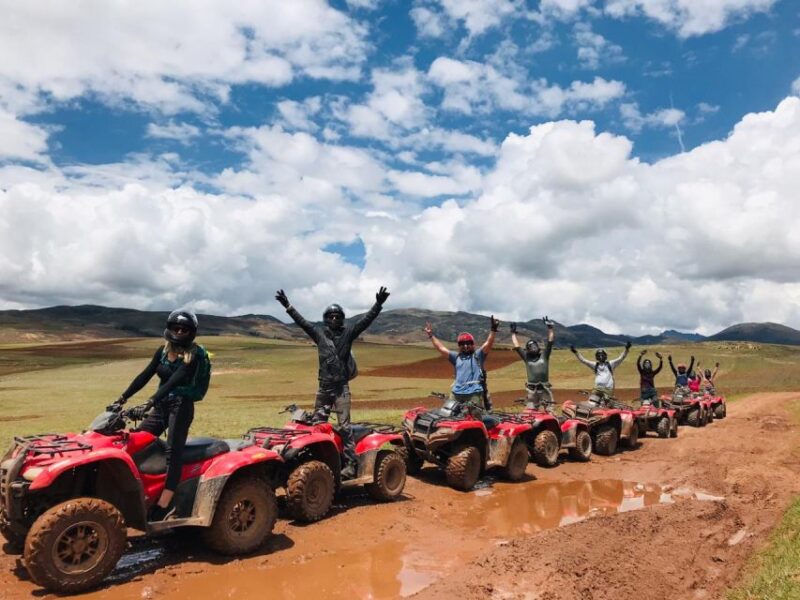 From Cusco: Atv'S Tour Moray and Salt Mines of Maras. - Itinerary and Activities