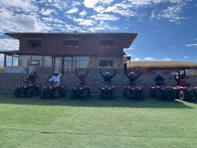 From Cusco: Atv'S Tour Moray and Salt Mines of Maras. - Inclusions and Recommendations
