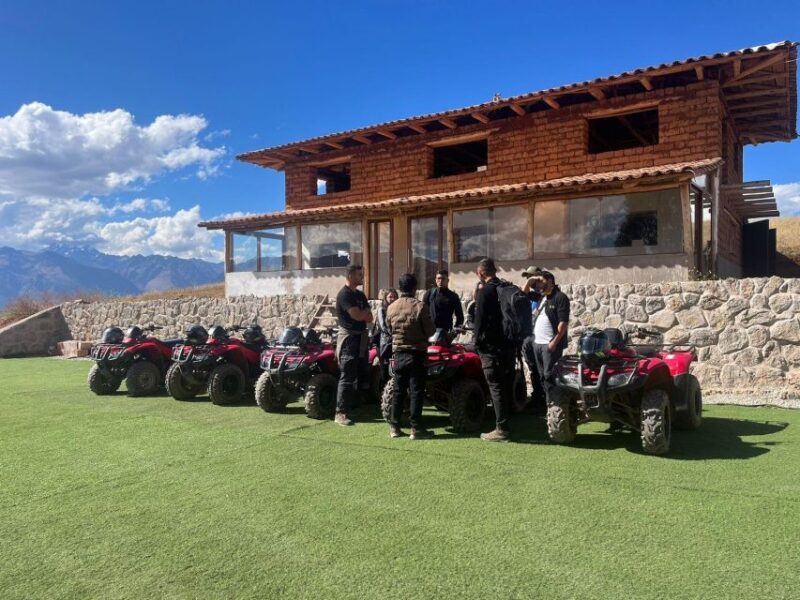 From Cusco: Atv'S Tour Moray and Salt Mines of Maras. - Transportation and Safety Briefing