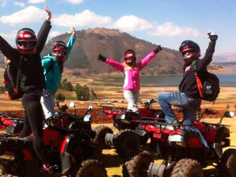 From Cusco: ATVs Tour to Moray, Salt Mines, and Zip Line - Key Points