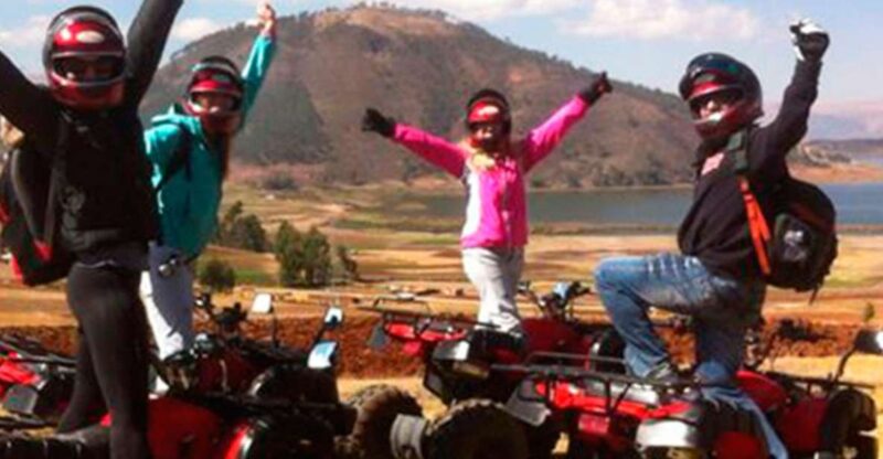 From Cusco: ATVs Tour to Moray, Salt Mines, and Zip Line - Adventure Activities