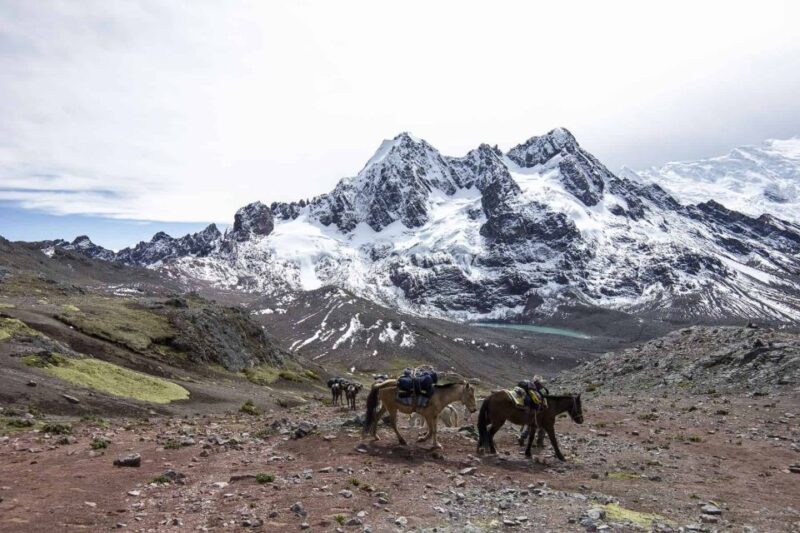 From Cusco: Ausangate Trek 5 Days 4 Nights - Participant Restrictions