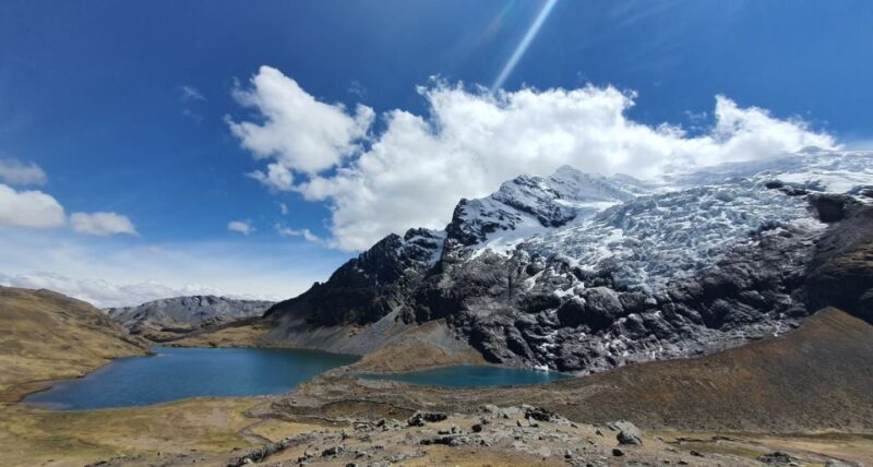 From Cusco: Ausangate Trek + Rainbow Mountain 6d/5n - Sunrise at Montaña De Colores