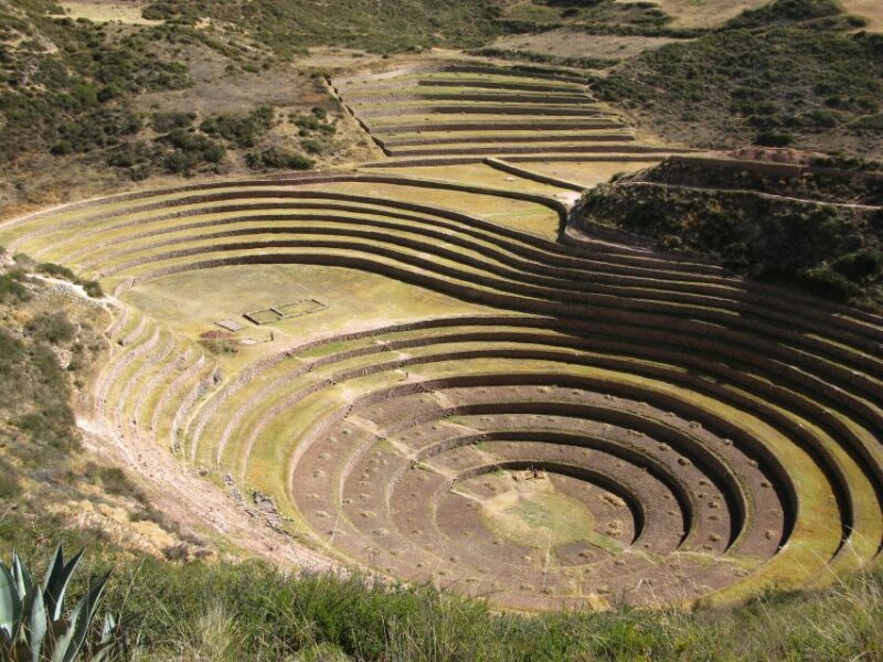 From Cusco: Chinchero, Maras, Moray, Ollantaytambo, and Pisac - Key Points